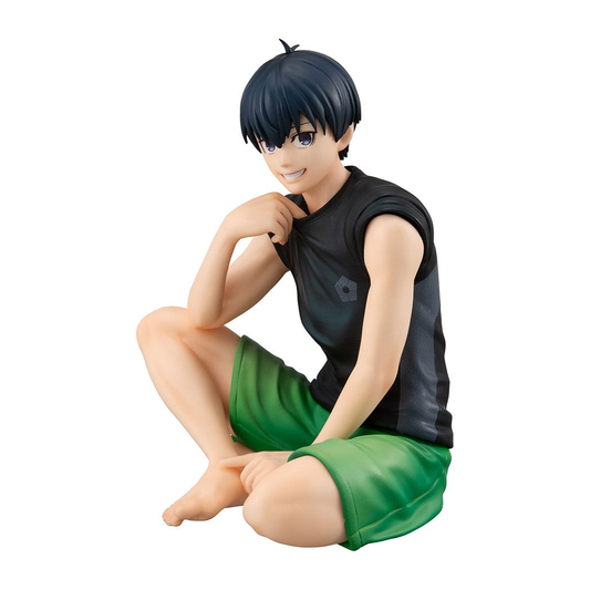 Blue Lock G.E.M. Series PVC Statue Yoichi Isagi Palm Size 9 cm