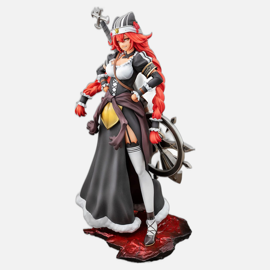 Overlord PVC Statue 1/8 Lupusregina Beta 10th Anniversary so-bin Ver. 22 cm