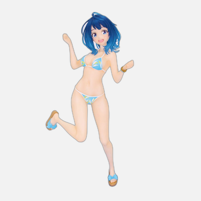 Makeine: Too Many Losing Heroines! Vivit PVC Statue Yanami Anna 18 cm