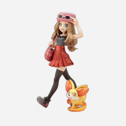 Pokémon ARTFXJ Statue 1/8 Serena & Fennekin 21 cm