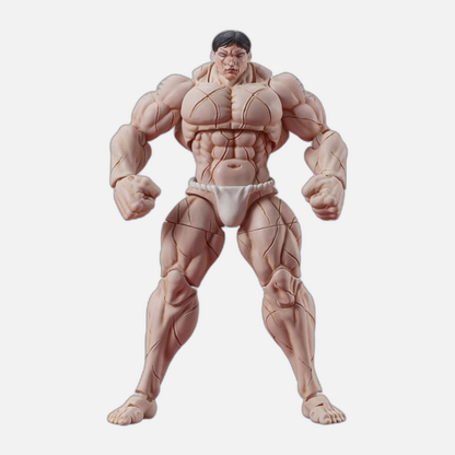 Baki Hanma Digaction Action Figure Kaoru Hanayama 7 cm