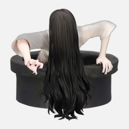 Sadako Noodle Stopper PVC Statue Sadako 9 cm