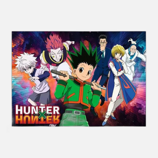 Hunter x Hunter Jigsaw Puzzle Characters (1000 pieces)