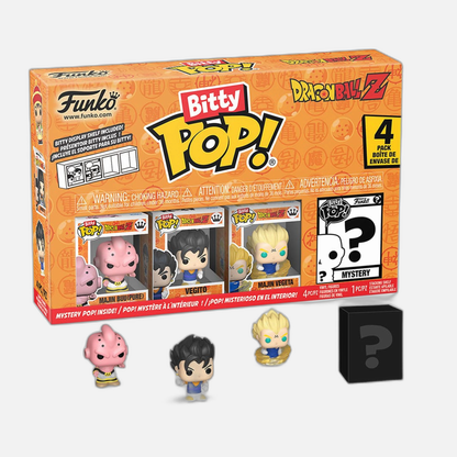 Dragon Ball Bitty POP! Vinyl Figure 4-Pack Series 3 2,5 cm