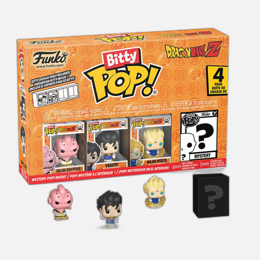 Dragon Ball Bitty POP! Vinyl Figure 4-Pack Series 3 2,5 cm