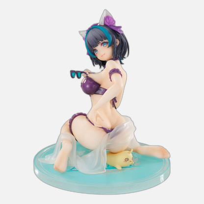 Azur Lane Limepie Series PVC Statue 1/8 Cheshire Summery Date! Ver. 13 cm