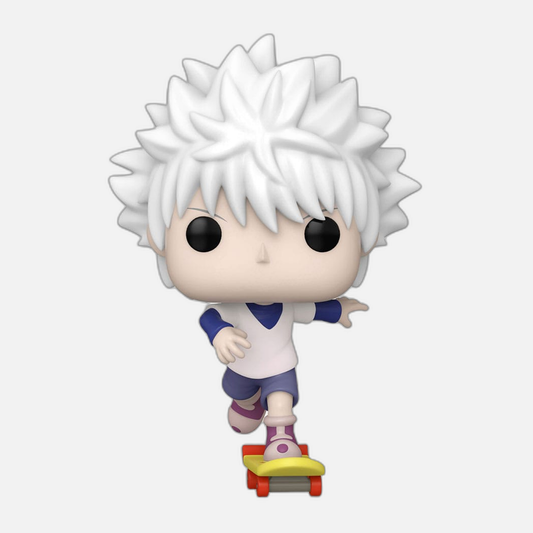 Hunter x Hunter POP! Animation Vinyl Figures Killua w/Skateboard 9 cm
