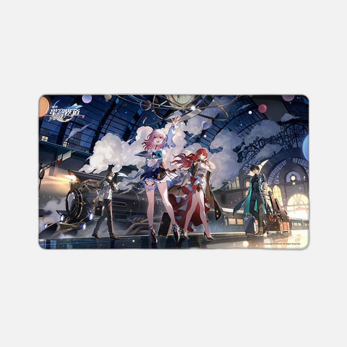 Honkai: Star Rail Mousepad Departure of the Express 70 x 40 cm