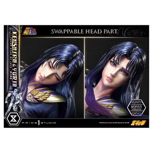 Fist of the North Star Ultimate Premium Masterline Series Statue Polar Star of Love Kenshiro & Yuria Bonus Version 71 cm