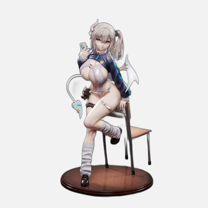 Original Character PVC Statue 1/6 Yuki Shinomiya Silent Gal Succubus 25 cm