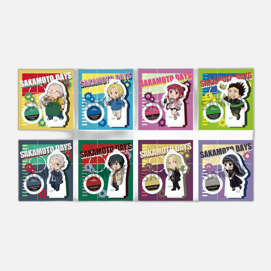 Sakamoto Days TokoToko Acrylic Figure Display 9 cm (8)