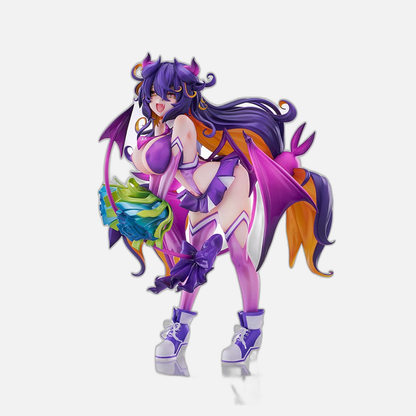 Original Character PVC Statue 1/7 Bomber Girl Prune Succubus Cheer Costume Ver. 22 cm