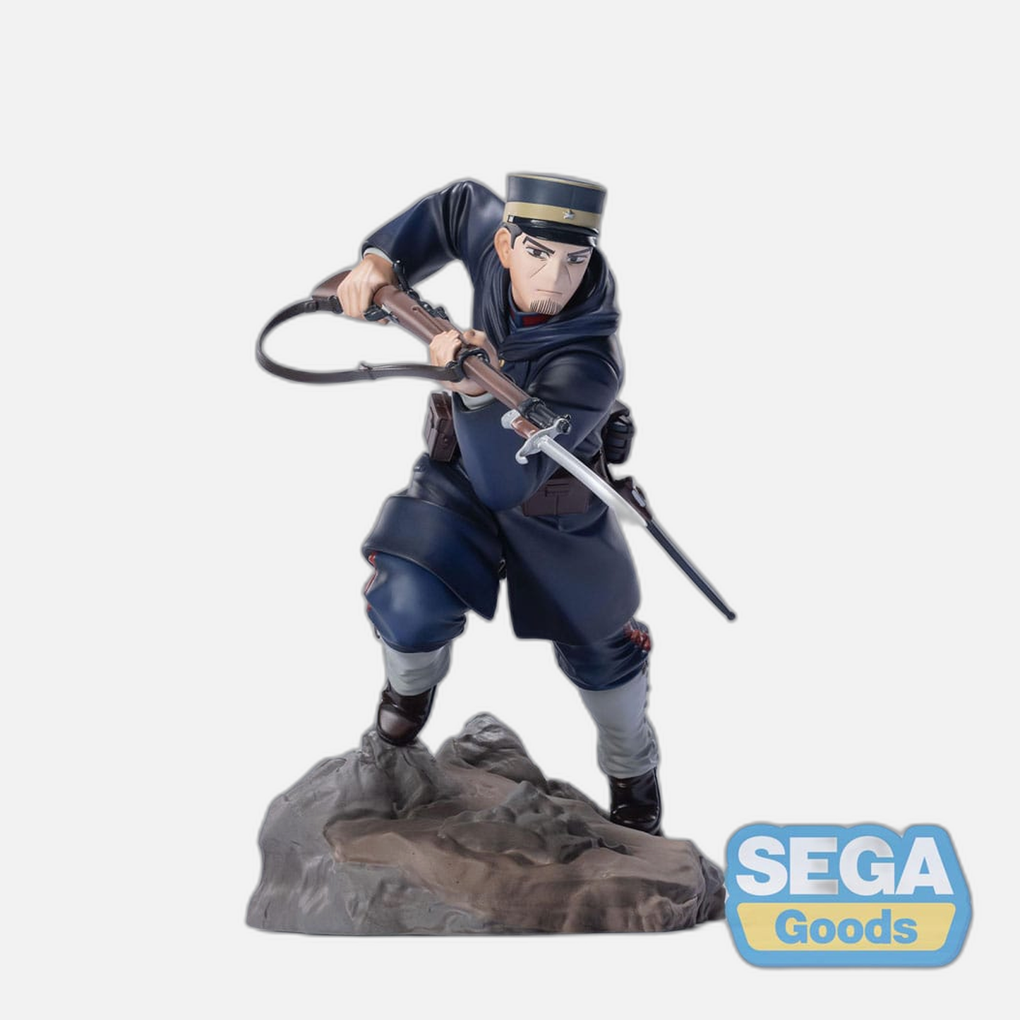 Golden Kamuy XrossLink PVC Statue Sergeant Tsukishima 14 cm