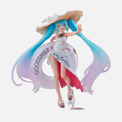 Hatsune Miku GT Project PVC Statue 1/7 Racing Miku 2024: Tropical Ver. 21 cm