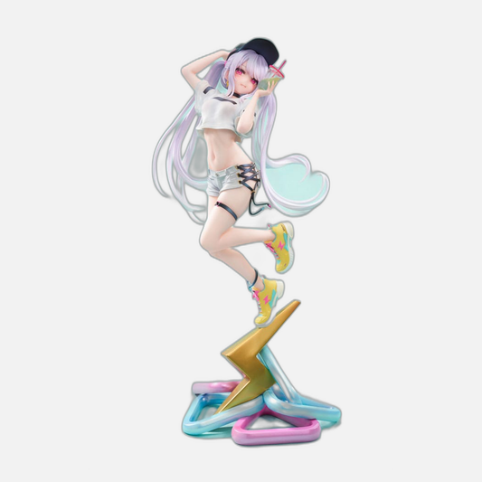 Original Illustration PVC Statue 1/7 Spark illustration by mignon 28 cm