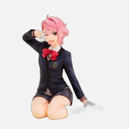 Dandadan G.E.M. Series PVC Statue Aira Shiratori Palm Size 9 cm