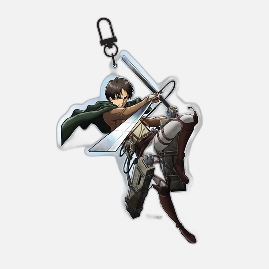 Attack on Titan Acrylic Keychain Eren Jaeger