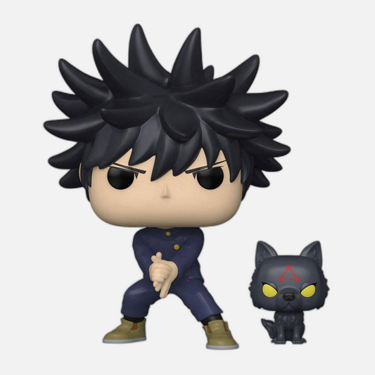Jujutsu Kaisen POP & Buddy! Animation Vinyl Figure Megumi w/Dogs 9 cm