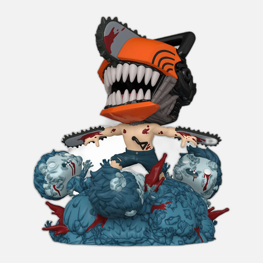 Chainsaw Man POP! Deluxe Vinyl Figure Chainsaw Man 14 cm