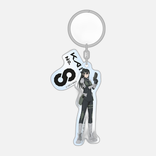 Kaiju No. 8 Acrylic Keychain Mina Ashiro Season 2 Holographic 7 cm