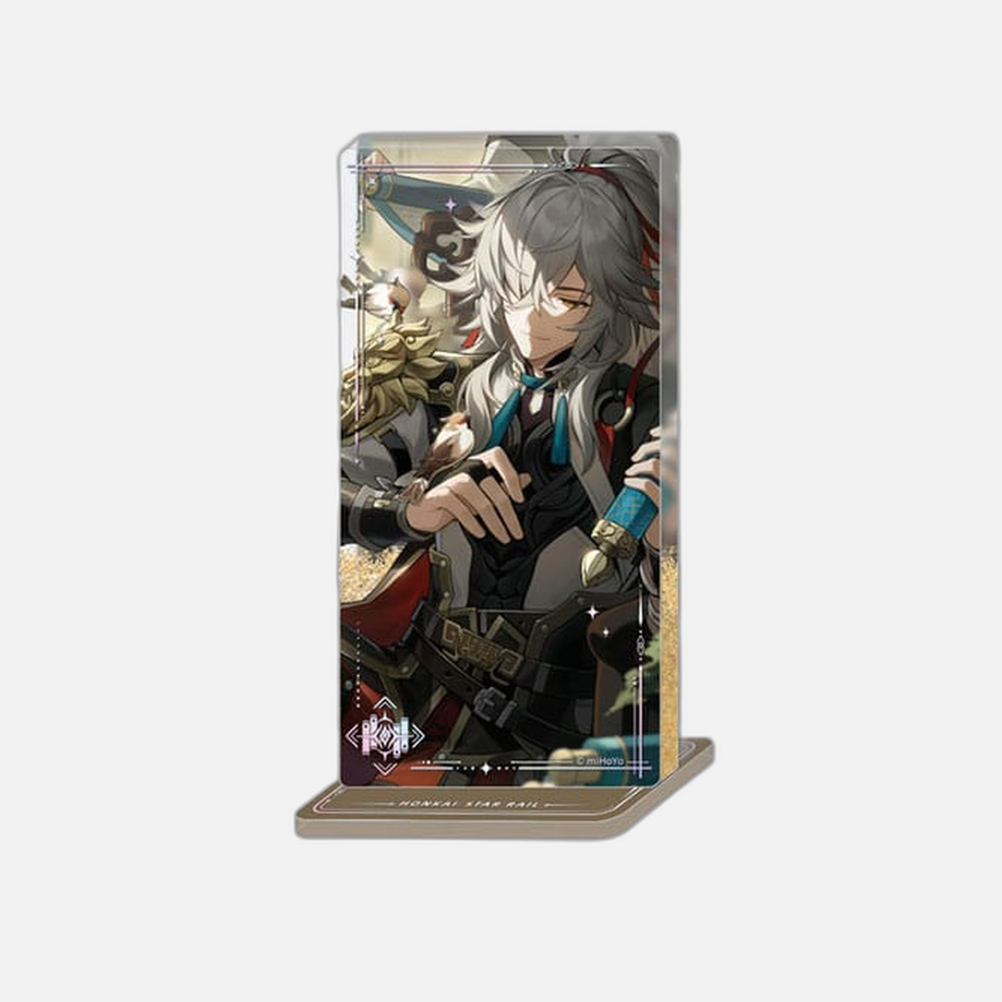 Honkai: Star Rail Light Cone Acryl Ornament with Glitter: Jing Yuan Before Dawn 7 cm