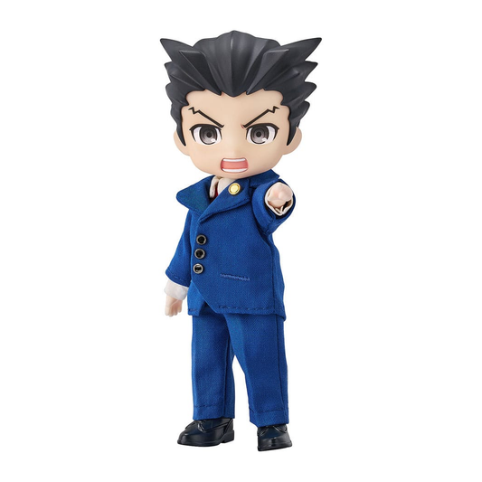 Ace Attorney Nendoroid Doll Action Figure Phoenix Wright 14 cm