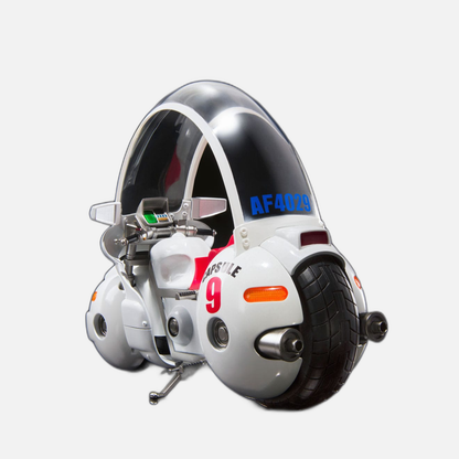 Dragon Ball S.H. Figuarts Vehicle with Figure Bulma's Motorcycle Hoipoi Capsule No. 9 17 cm