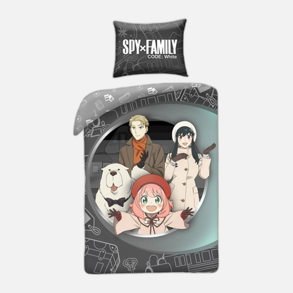 Spy x Family Duvet Set 140 x 200 cm / 70 x 90 cm