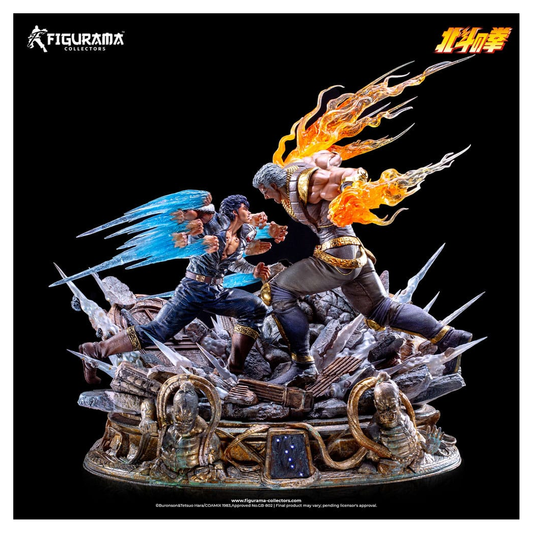 Fist of the North Star Elite Exclusive Statue 1/6 Kenshiro vs Raoh 59 cm