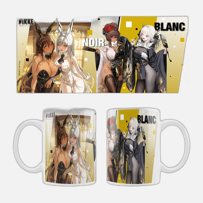 Goddess of Victory: Nikke Ceramic Mug Blanc & Noir