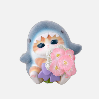 Mofusand mofamofy Mini Figure Samenyan 9 cm