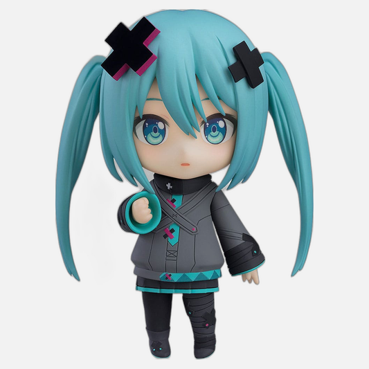 Colorful Stage! The Movie: A Miku Who Can't Sing Nendoroid Action Figure Hatsune Miku: Shuttered Sekai Ver. 10 cm