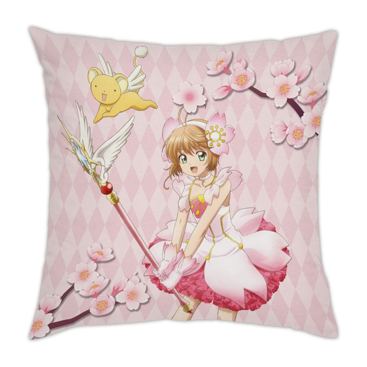 Cardcaptor Sakura Clear Card Pillow Blooming Spring 35 x 35 cm