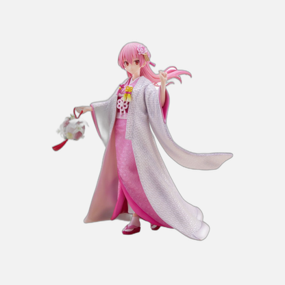 TONIKAWA: Over The Moon For You PVC Statue 1/7 Tsukasa Yuzaki Shiromuku 23 cm