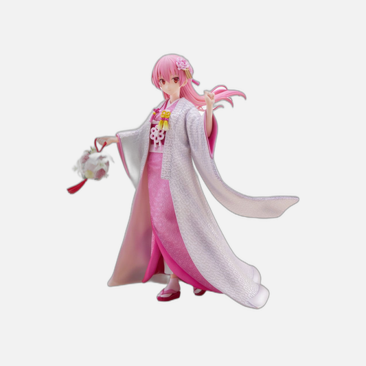 TONIKAWA: Over The Moon For You PVC Statue 1/7 Tsukasa Yuzaki Shiromuku 23 cm