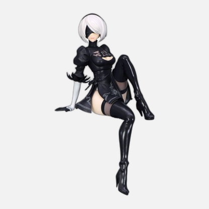 NieR:Automata Ver1.1a Noodle Stopper PVC Statue YoRHa No.2 Type B 13 cm