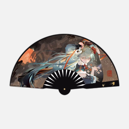 Character Vocal Series 01: Hatsune Miku Folding Fan Hatsune Miku Shimian Maifu Ver.