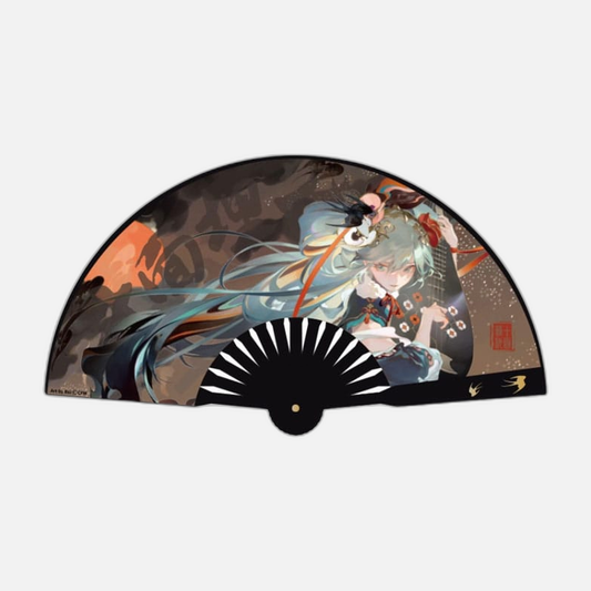 Character Vocal Series 01: Hatsune Miku Folding Fan Hatsune Miku Shimian Maifu Ver.