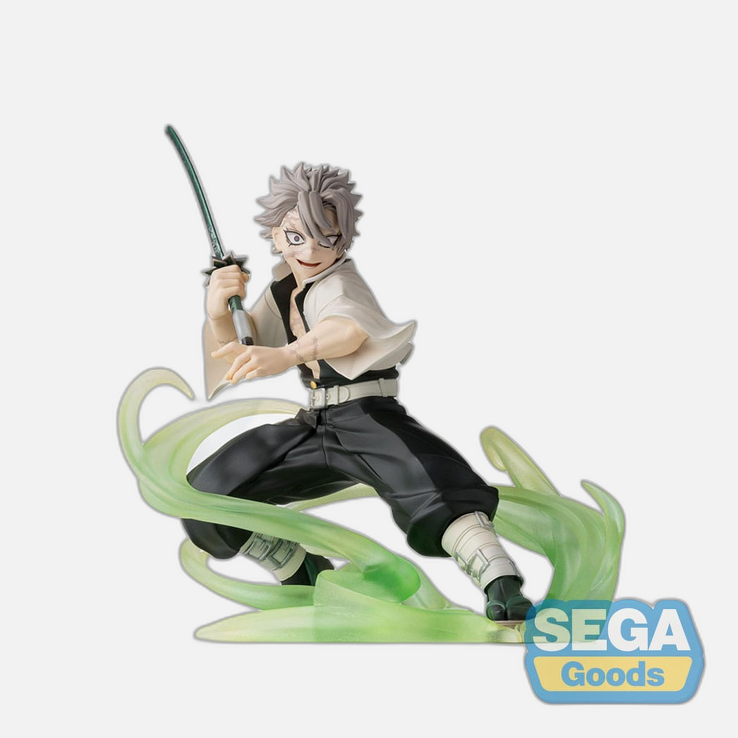 Demon Slayer: Kimetsu no Yaiba Xross Link Anime PVC Statue Sanemi Shinazugawa Hashira Training Arc 12 cm