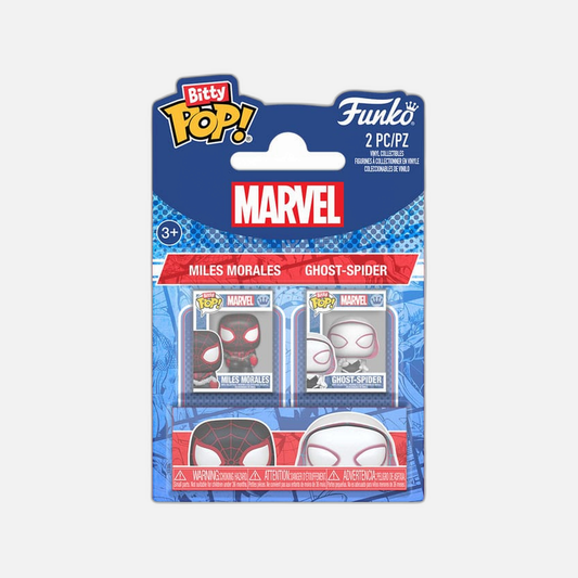 Spider-Man Bitty POP! Vinyl Figure 2-Pack MilesM&SGwen 2,5 cm