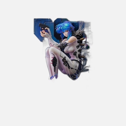 Ghost in the Shell (Manga Edition) PVC Statue 1/7 Motoko Kusanagi 30 cm