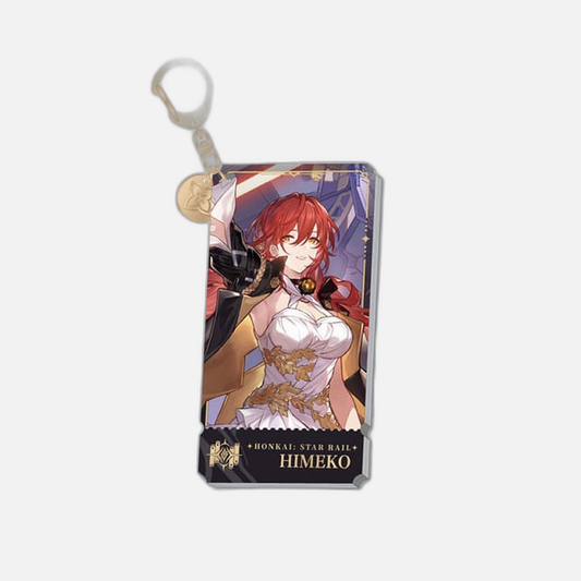 Honkai: Star Rail Character Acrylic Keychain Himeko 9 cm