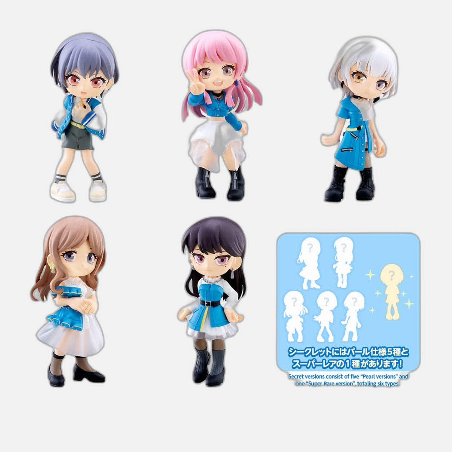 BanG Dream! It's MyGO!!!!! PalVerse PVC Figures 9 cm Assortment (6)