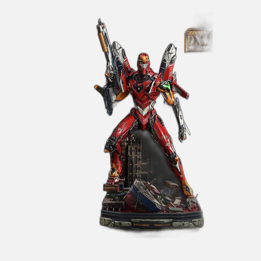 Rebuild of Evangelion Ultimate Diorama Masterline Series Statue Evangelion Production Model-02 (Concept By Josh Nizzi) Deluxe Version 73 cm