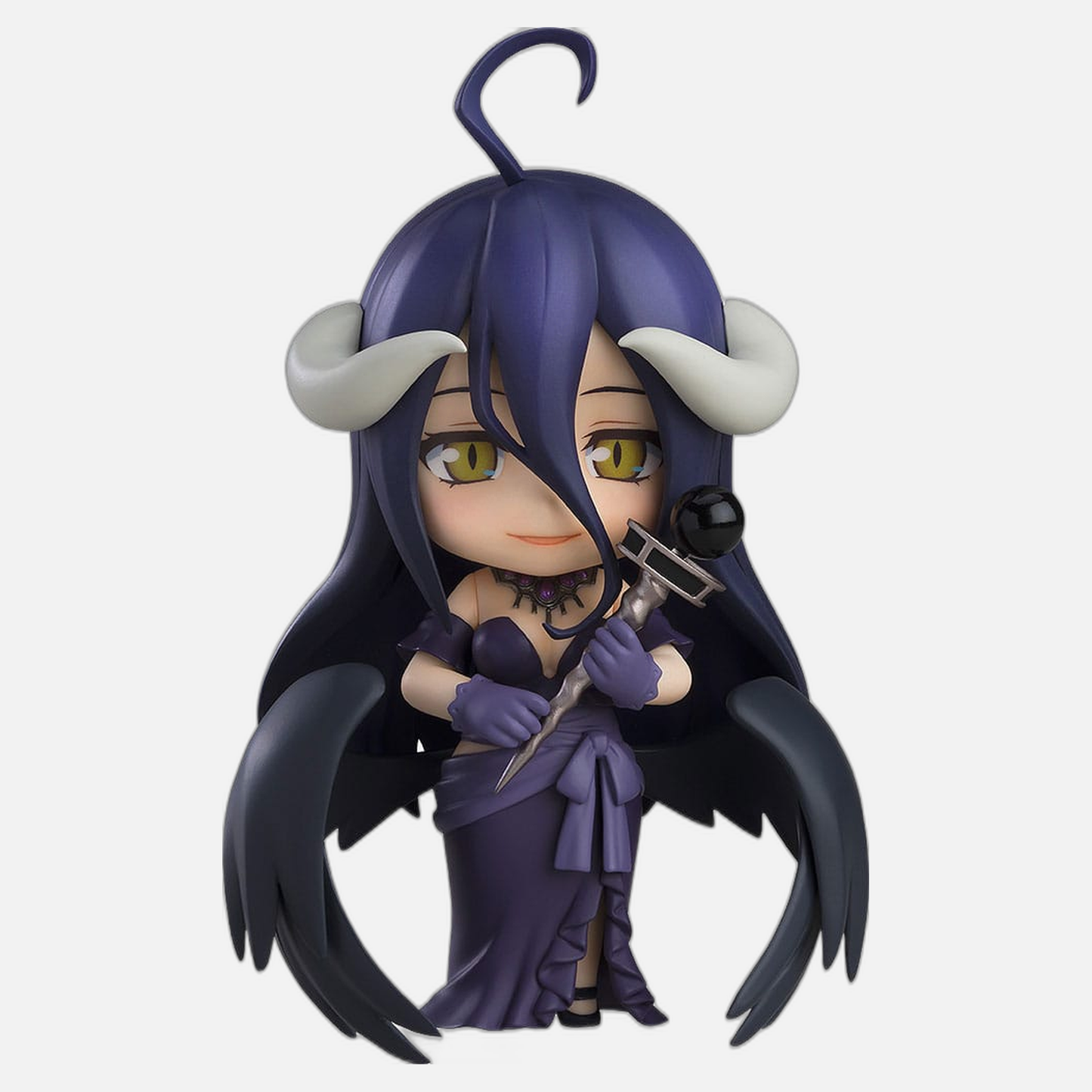 Overlord Nendoroid Doll Action Figure Albedo: Dress Ver. 10 cm