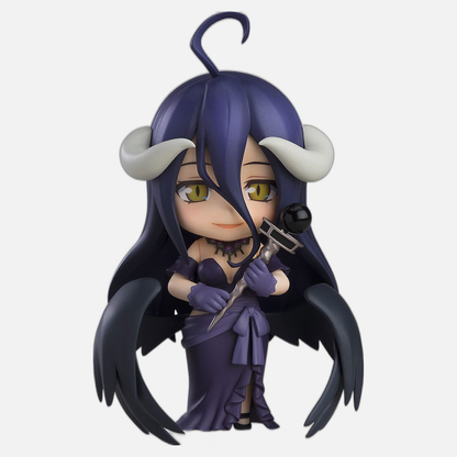 Overlord Nendoroid Doll Action Figure Albedo: Dress Ver. 10 cm