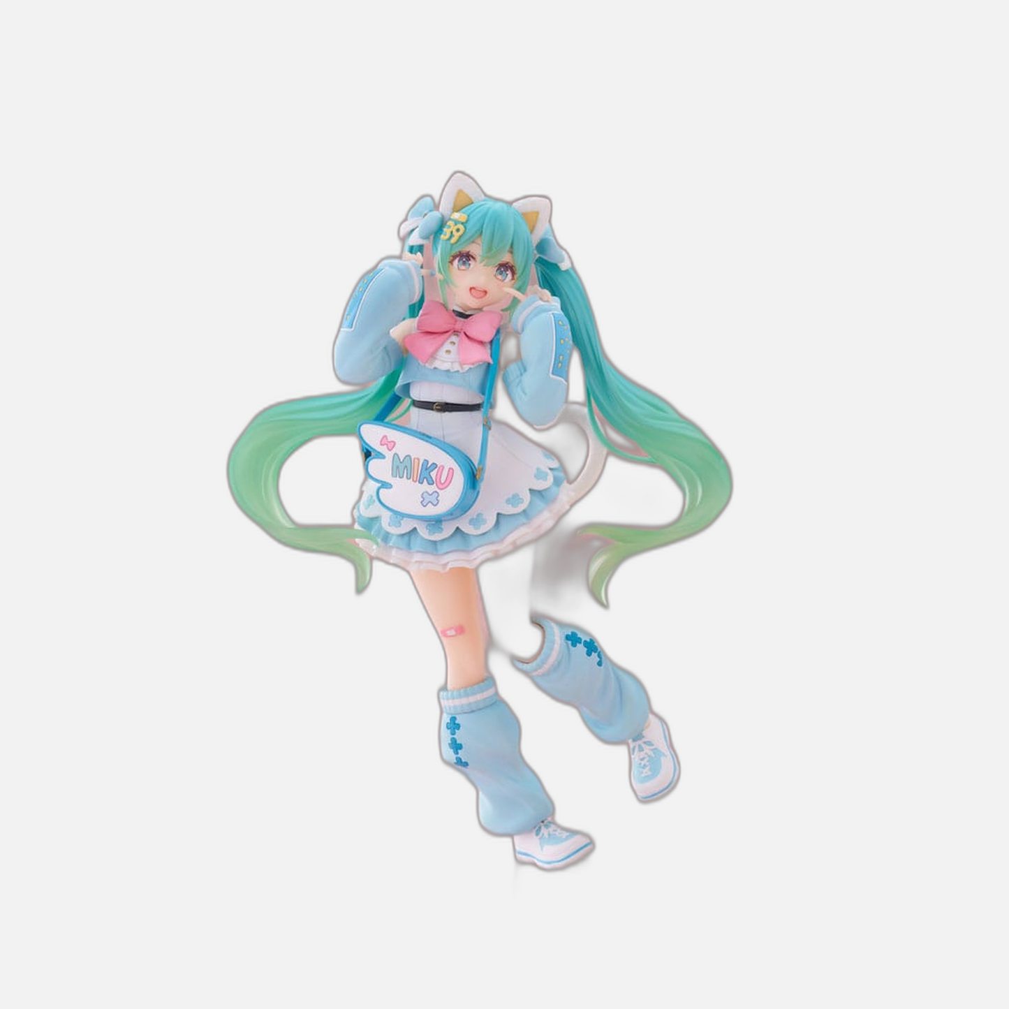 Hatsune Miku PVC Statue Hatsune Miku Fashion Fancy Ver. 18 cm