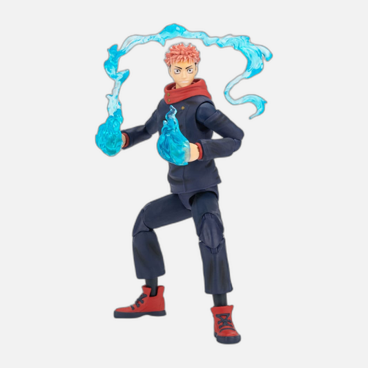 Jujutsu Kaisen Total Anime Action Figure Juji Itadori 17 cm