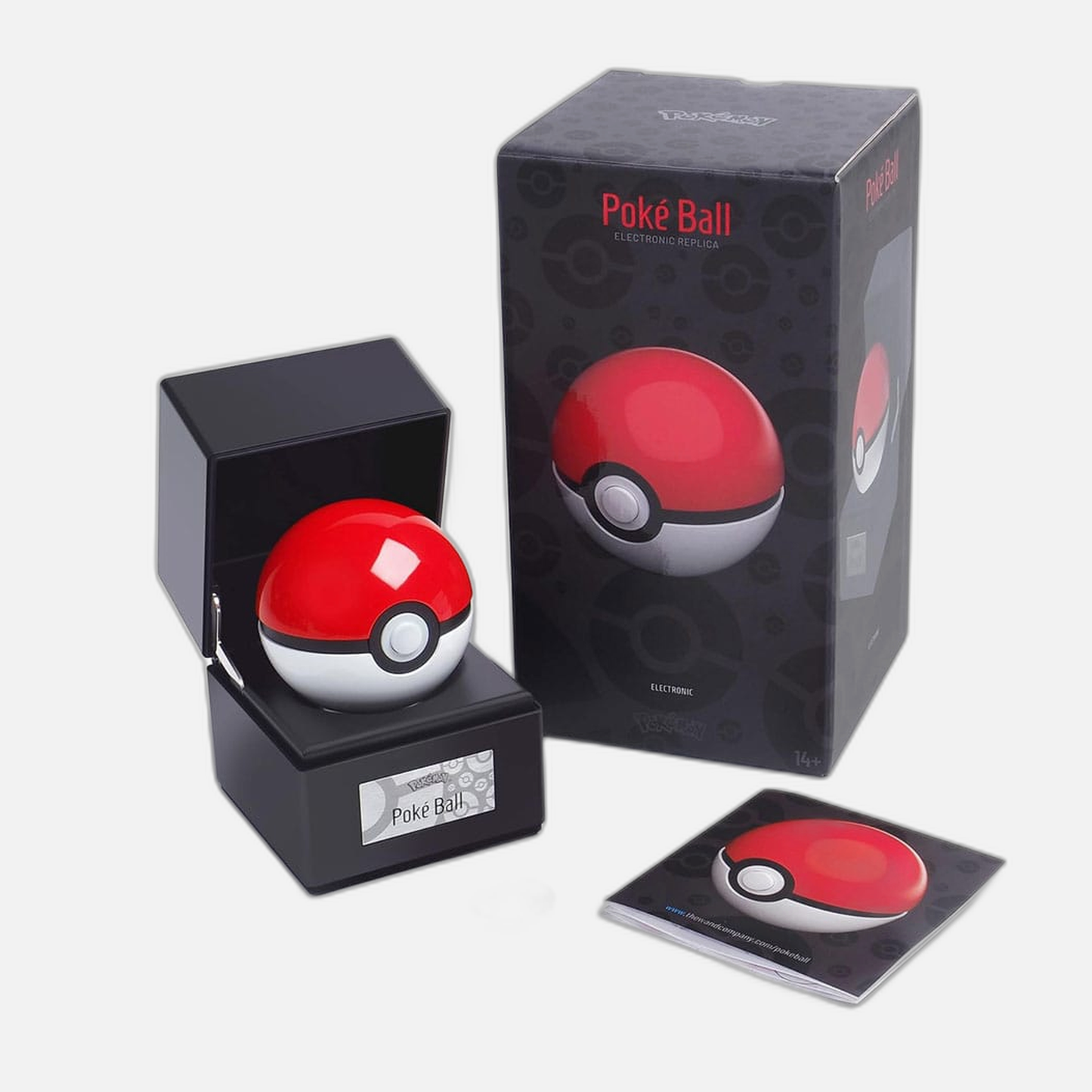 Pokémon Diecast Replica Poké Ball