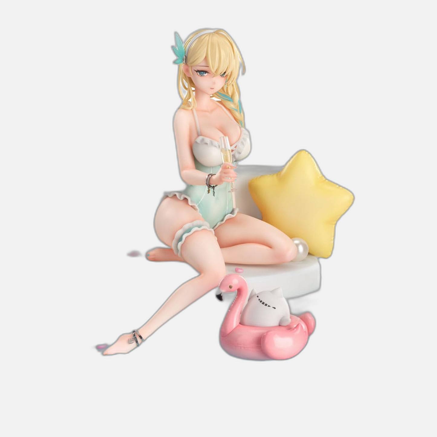 Senkan Shoujo R PVC Statue 1/7 Lexington (CV-16) Summer of Ingleside Ver. 19 cm